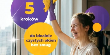 5 kroków do idealnie czystych okien bez smug
