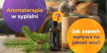 Aromaterapia w sypialni – jak zapach wpływa na jakość snu