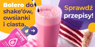 Bolero do shake’ów, owsianki i chia – sprawdź przepisy!