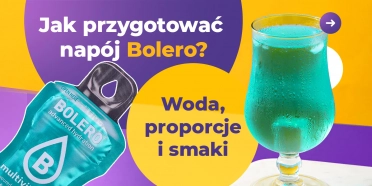 Bolero – jak przygotować idealny napój w proszku?
