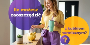 Ile możesz zaoszczędzić, używając kubka termicznego zamiast kupowania kawy na wynos? 