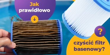 Jak prawidłowo czyścić filtr basenowy?