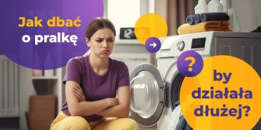 Jak dbać o pralkę, by przedłużyć jej żywotność?