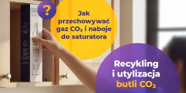 Jak przechowywać gaz CO₂ i naboje do saturatora. Recykling i utylizacja butli CO₂ 