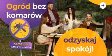 Komary w ogrodzie? Sprawdź nasze porady!