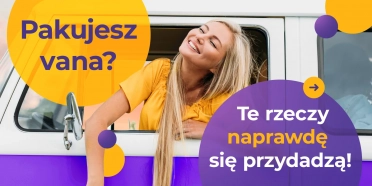 Najlepsze akcesoria do kampera – co warto zabrać na podróż vanem? 