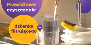 Prawidłowe czyszczenie dzbanka filtrującego – higiena i trwałość urządzenia