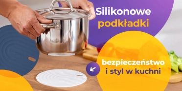 Podkładka silikonowa 2w1 Wessper – ochrona blatów i wygoda w kuchni