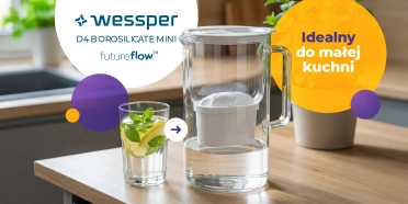 Mały dzbanek, wielka wygoda – Wessper D4 idealny do niewielkiej kuchni 