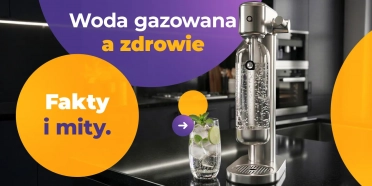 Woda gazowana a zdrowie - fakty i mity