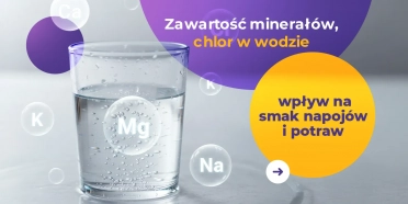 Wpływ jakości wody na smak kawy, herbaty i gotowanych potraw